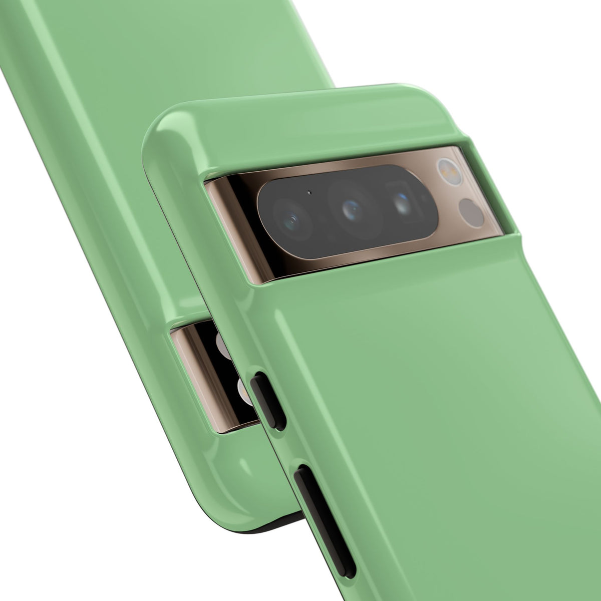 Mint Green Tough Phone Case for iPhone, Galaxy, or Google Pixel