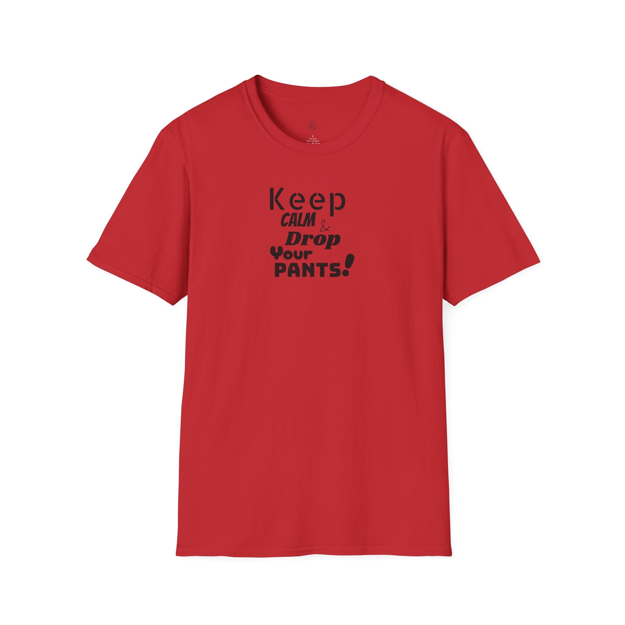 Keep Calm... Unisex Softstyle T-Shirt