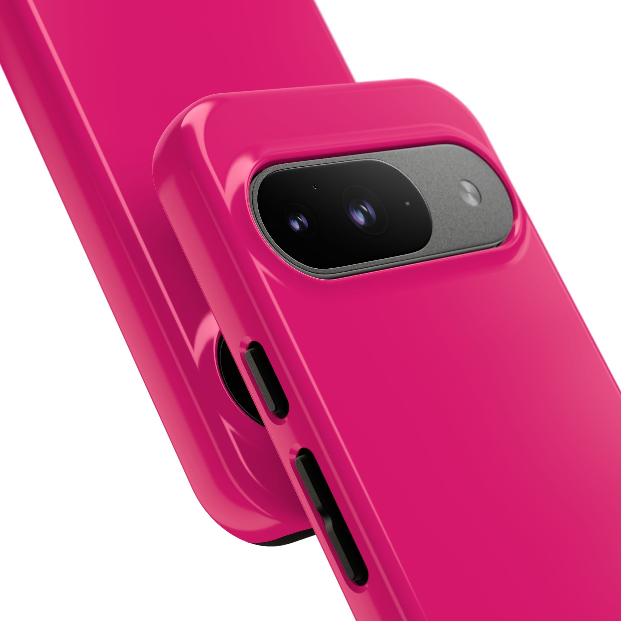 Magenta RG Tough Case iPhone, Galaxy and Google Pixel Phone Case