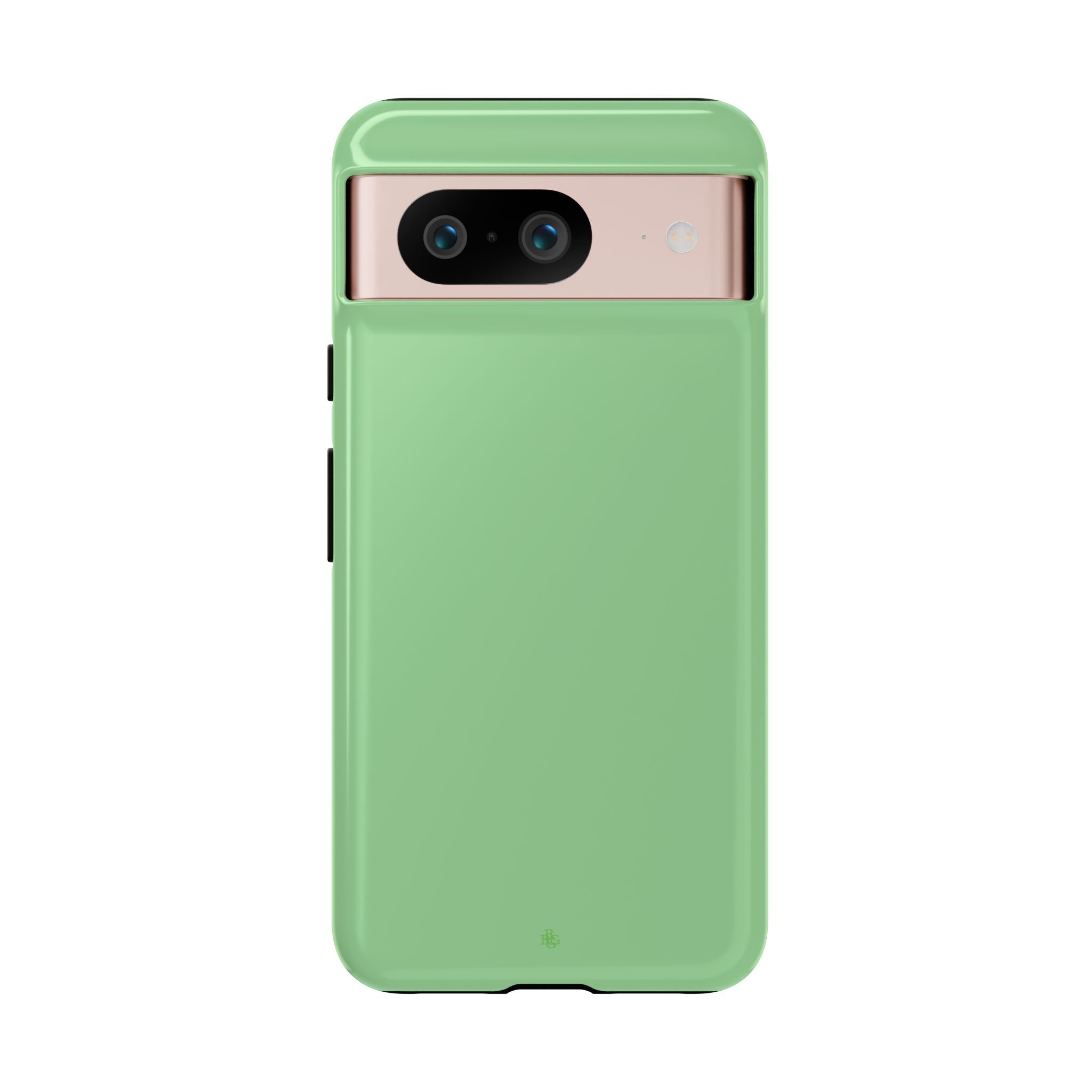 Mint Green Tough Phone Case for iPhone, Galaxy, or Google Pixel
