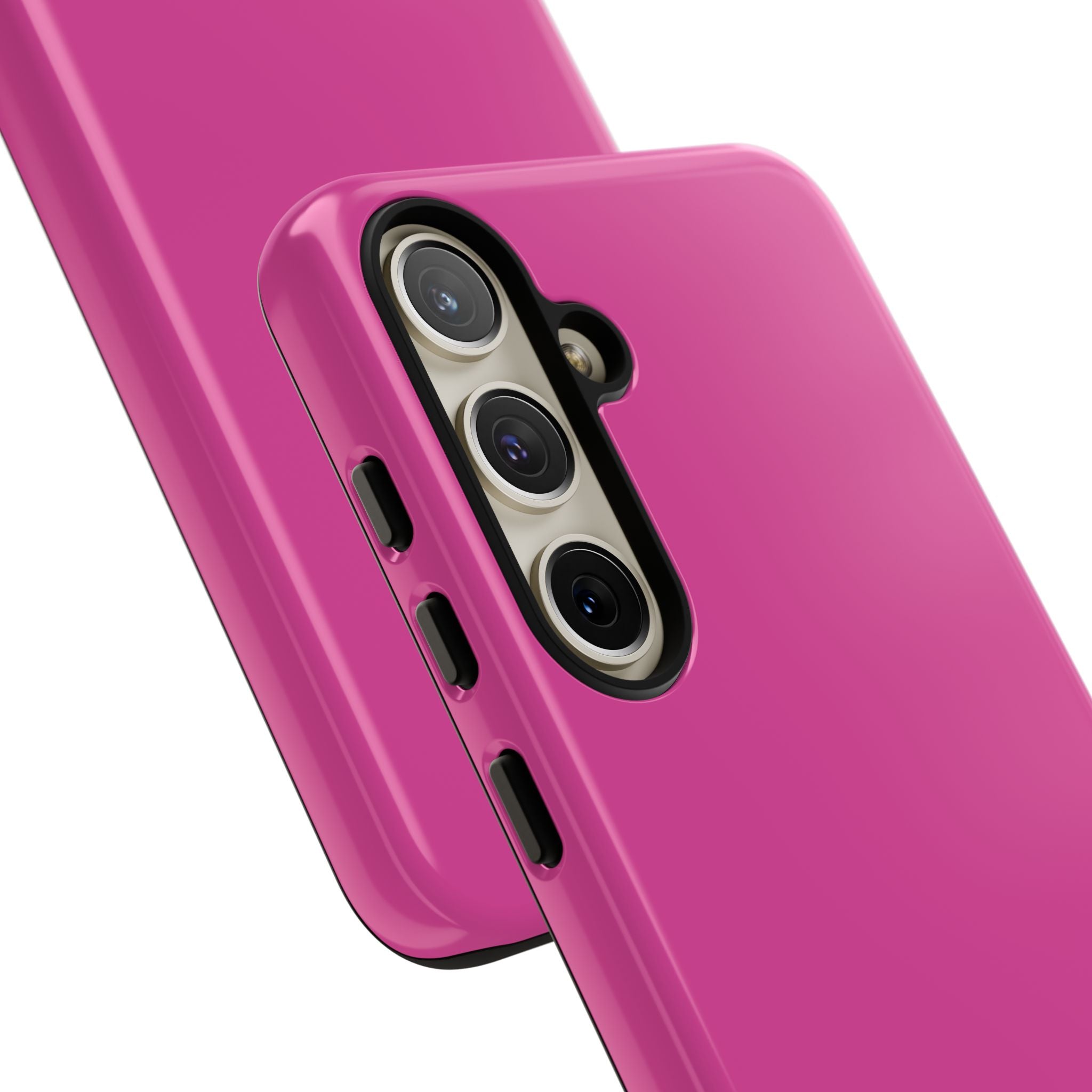 Neon Pink RG Tough Phone Case for iPhone, Galaxy, or Google Pixel