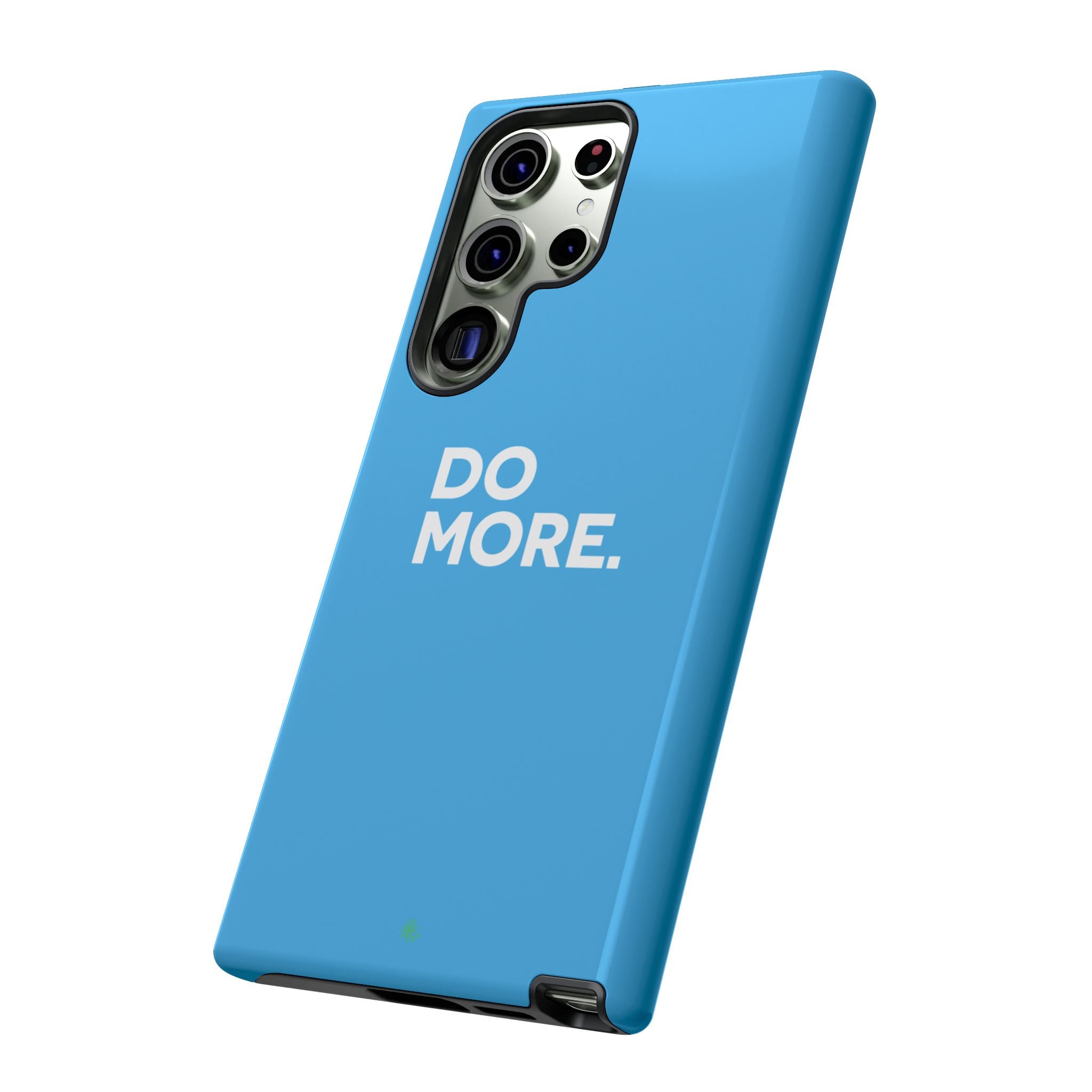 Do More (Bright Blue) Tough Case iPhone, Galaxy, or Google Pixel