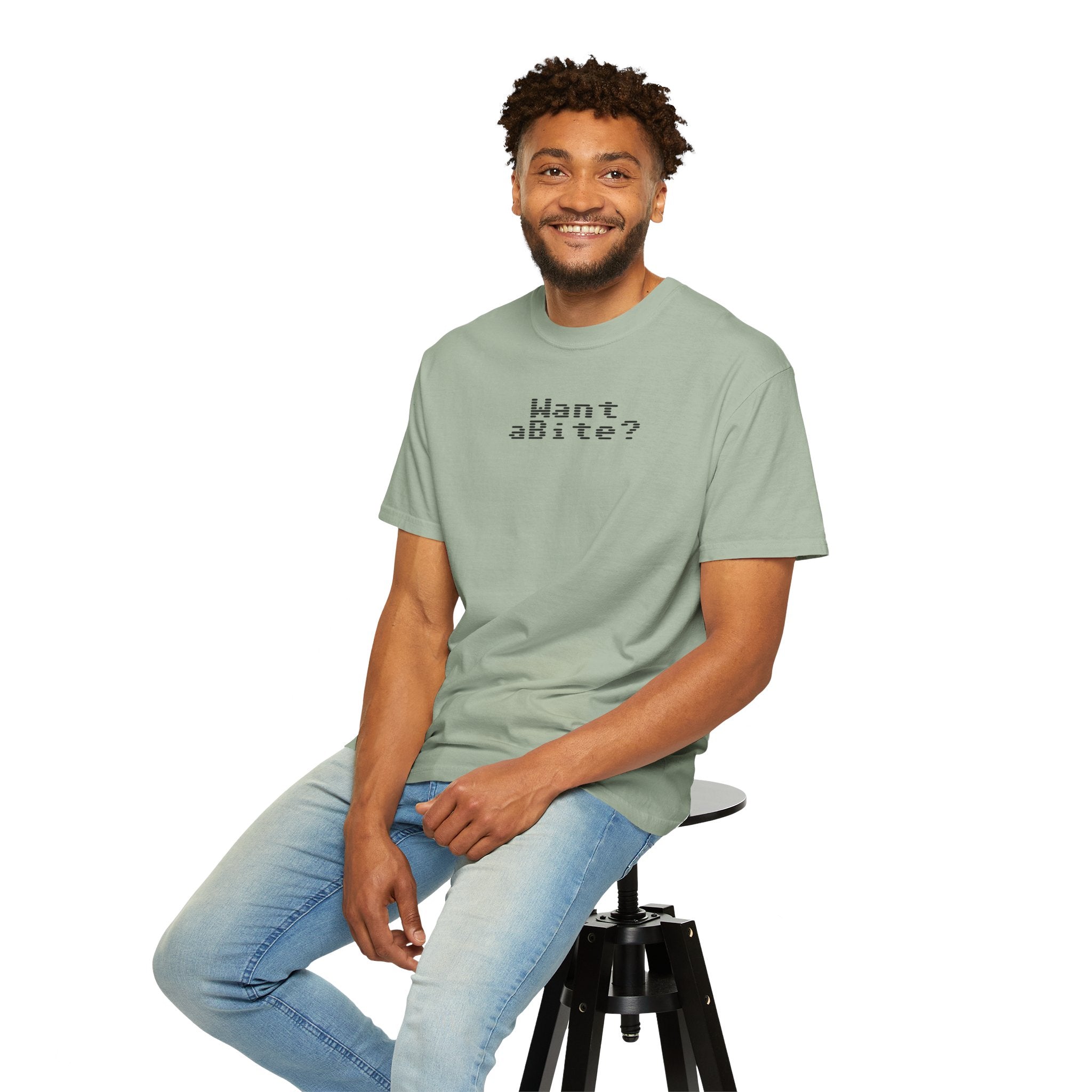 Want a Bite Unisex Garment-Dyed T-shirt