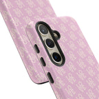 Pink 'LOVE' Pattern Tough Phone Case