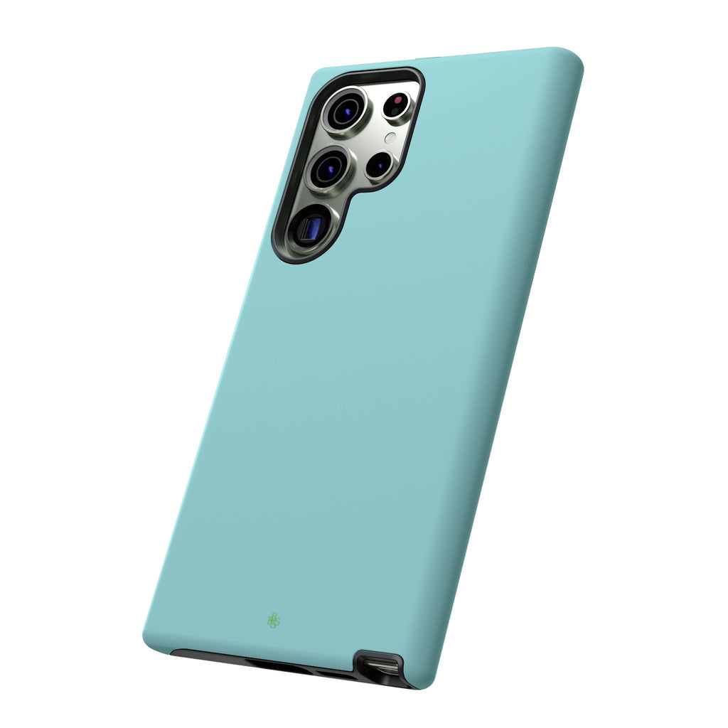 Teal RG Tough Phone Case for iPhone, Galaxy, or Google Pixel