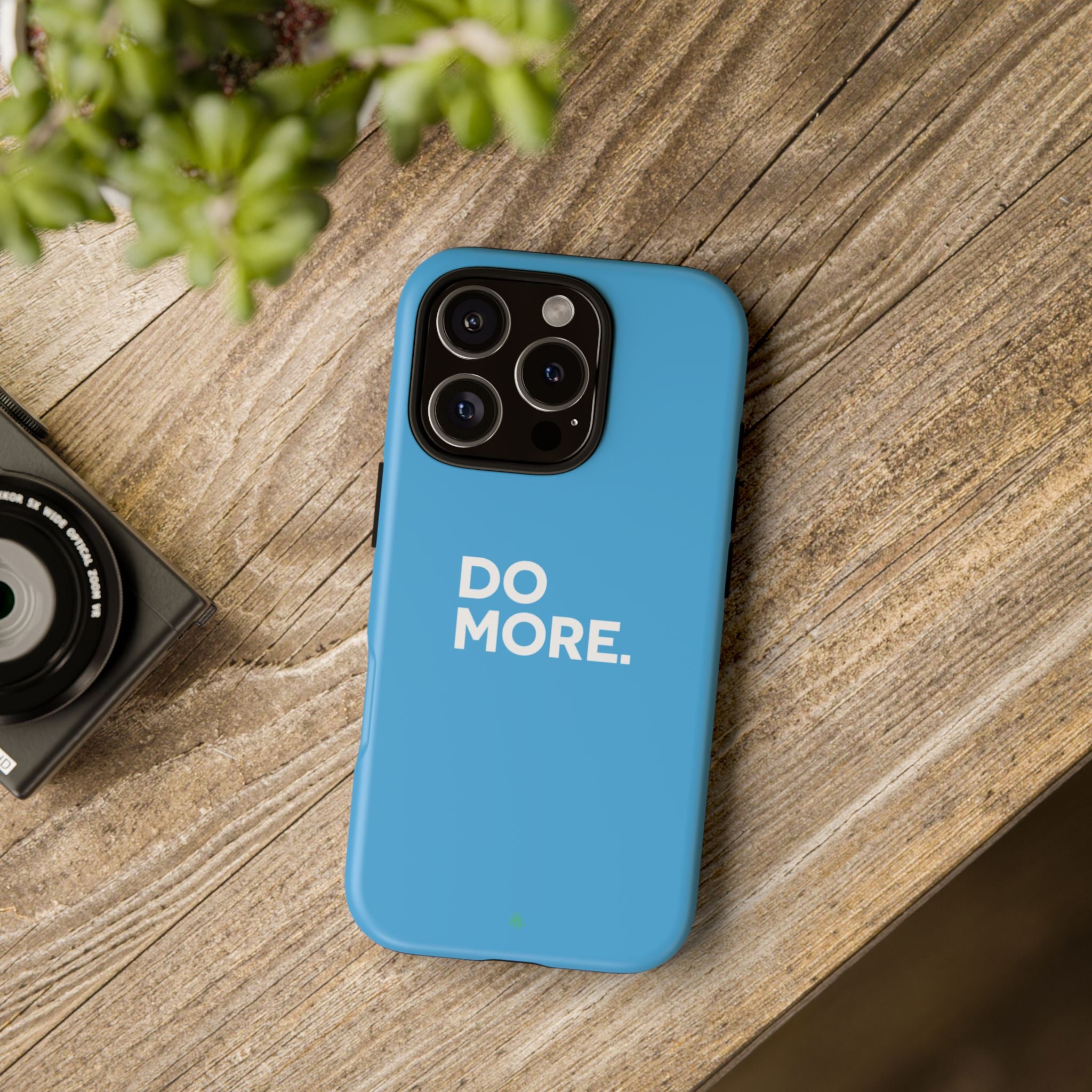 Do More (Bright Blue) Tough Case iPhone, Galaxy, or Google Pixel