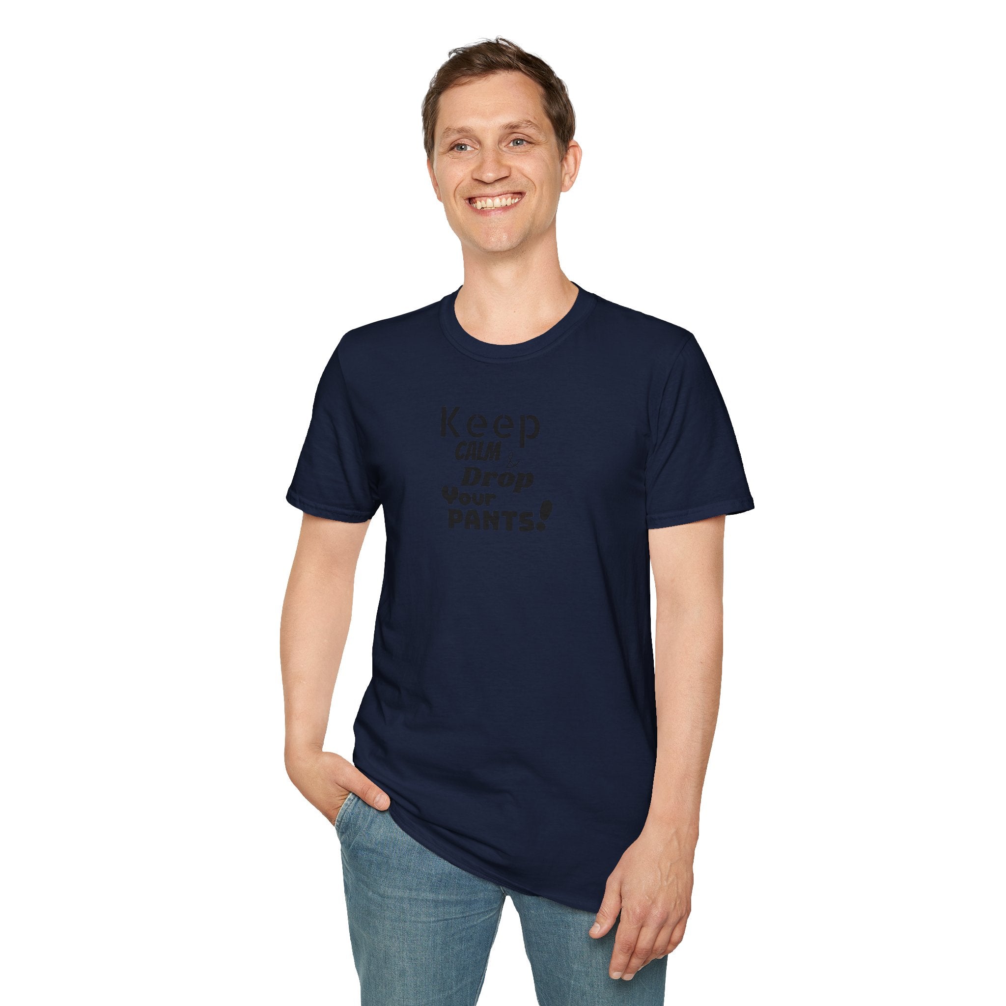 Keep Calm... Unisex Softstyle T-Shirt