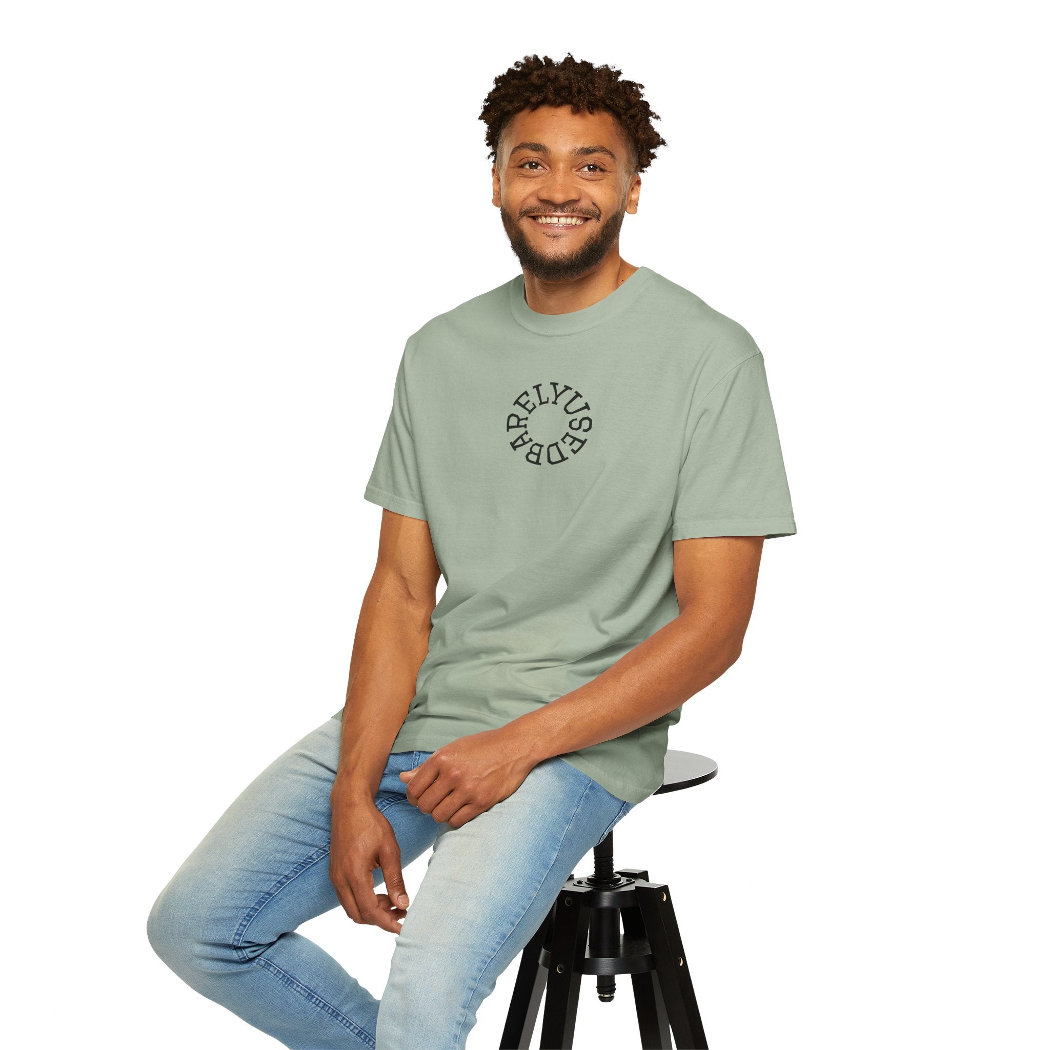Barely Used Unisex Garment-Dyed T-shirt