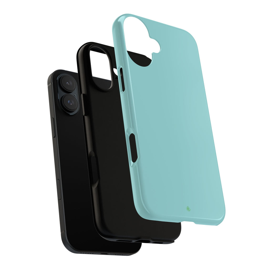 Teal RG Tough Phone Case for iPhone, Galaxy, or Google Pixel
