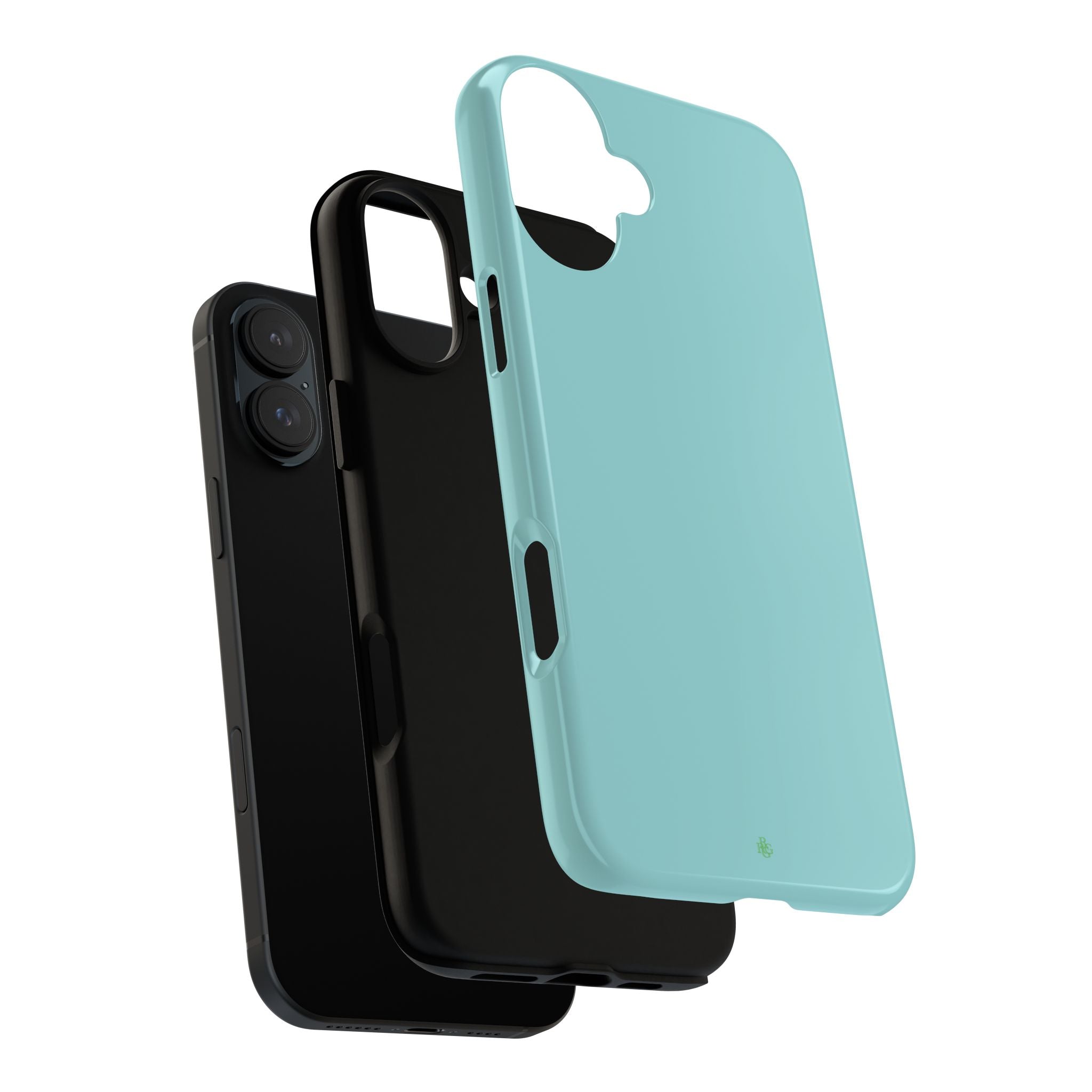 Teal RG Tough Phone Case for iPhone, Galaxy, or Google Pixel