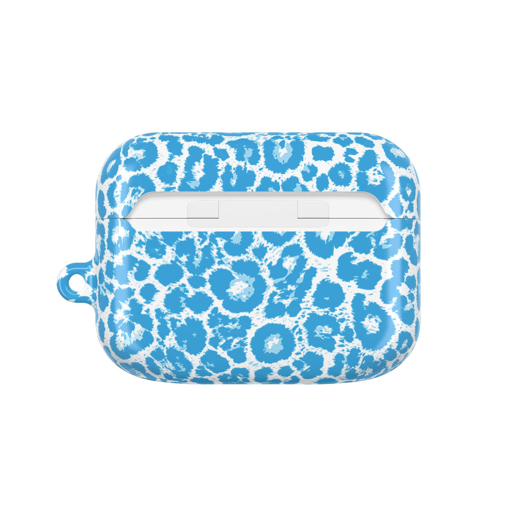 Blue Leopard AirPod Cases