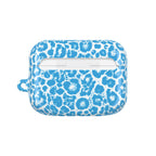Blue Leopard AirPod Cases