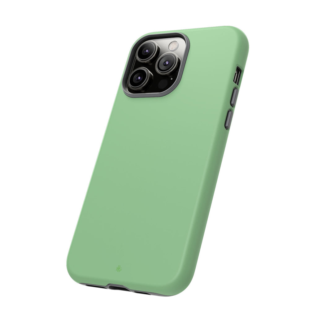 Mint Green Tough Phone Case for iPhone, Galaxy, or Google Pixel