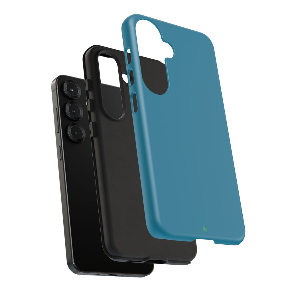 Teal Green RG Tough Phone Case for iPhone, Galaxy, or Google Pixel