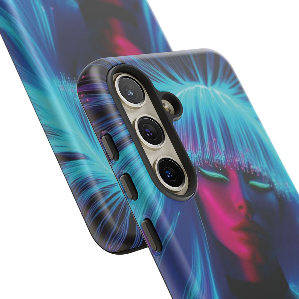 CyberPunk Tough Case for iPhone, Galaxy, or Google Pixel