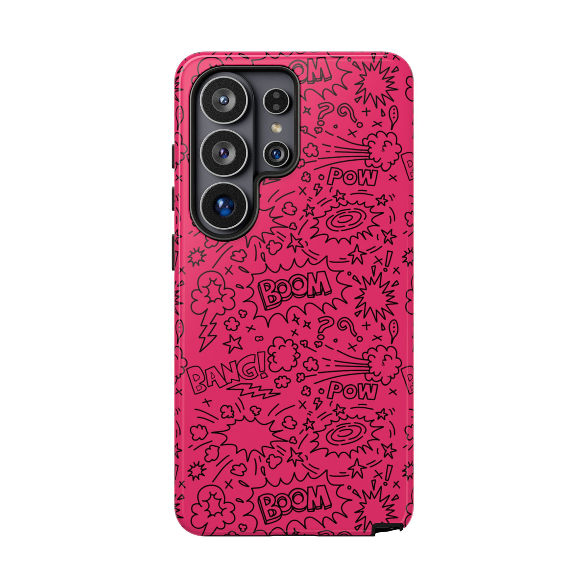 Boom Wow Tough Case for iPhone, Galaxy, or Google Pixel