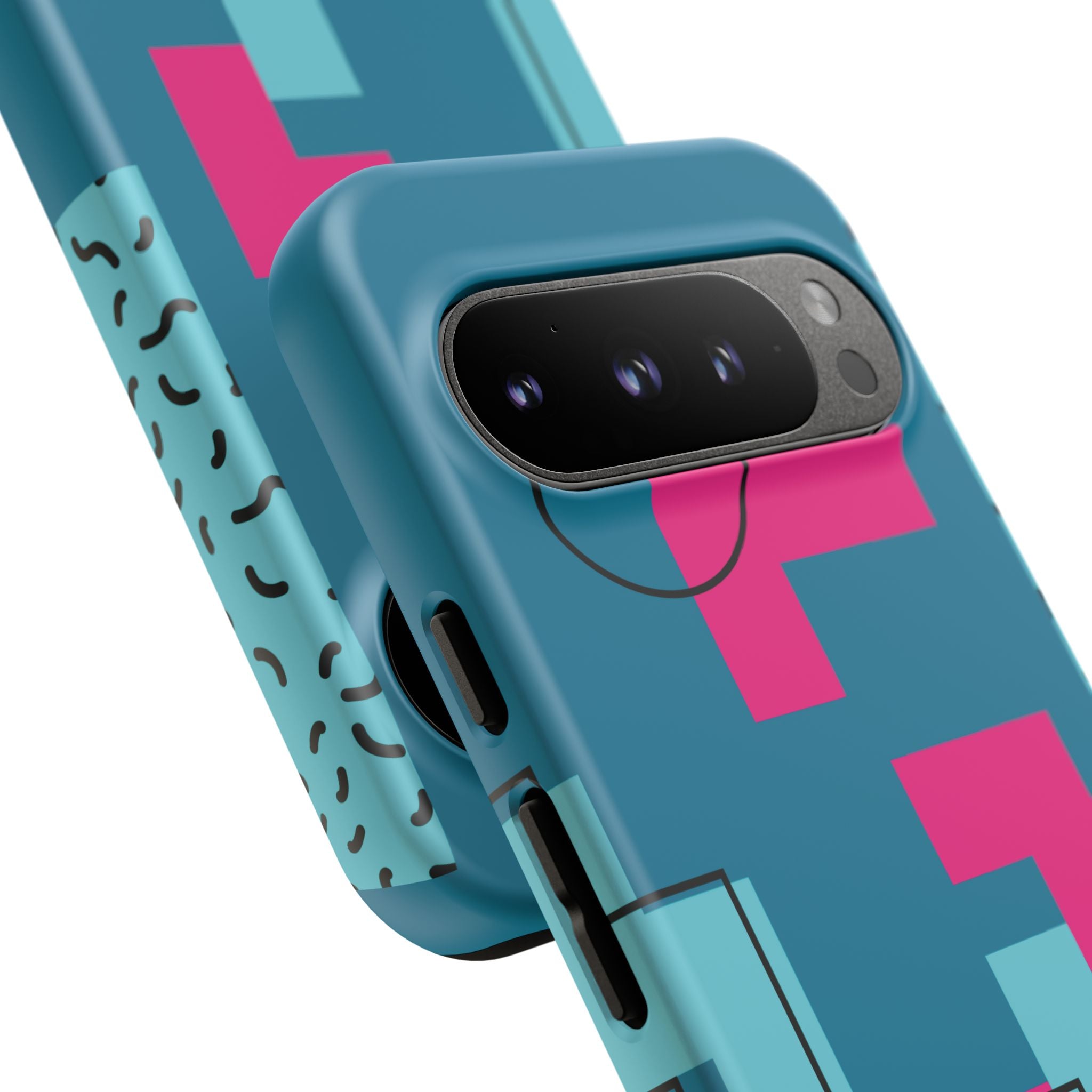 LOVE Teal Green Tough Phone Case for iPhone, Galaxy, or Google Pixel