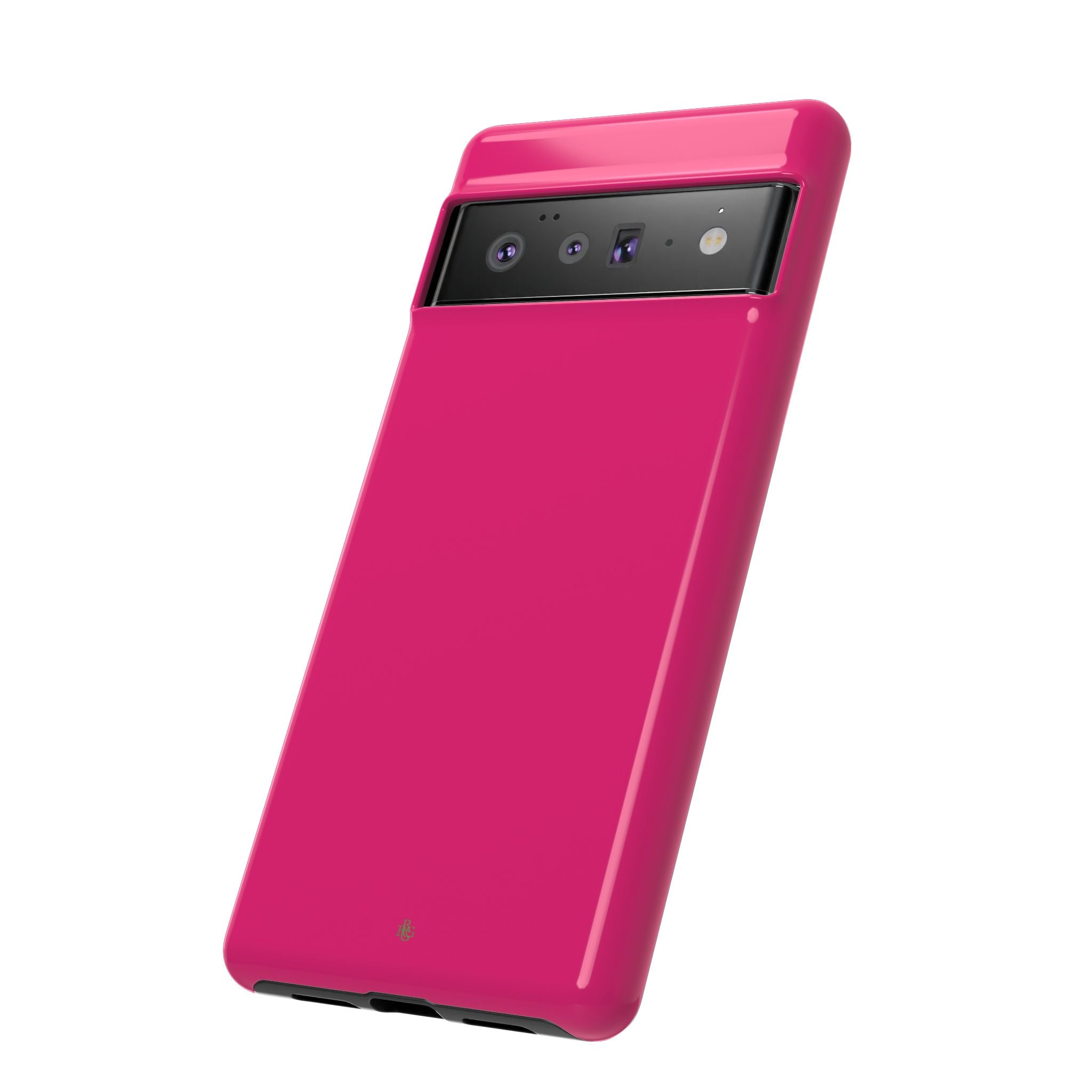 Magenta RG Tough Case iPhone, Galaxy and Google Pixel Phone Case