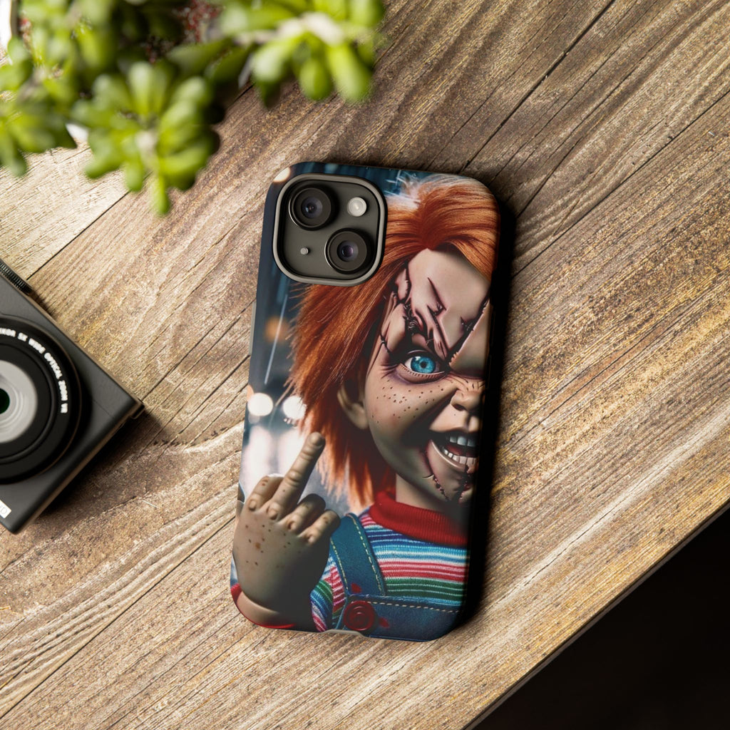 Chucky Tough Case for iPhone, Galaxy or Google Pixel
