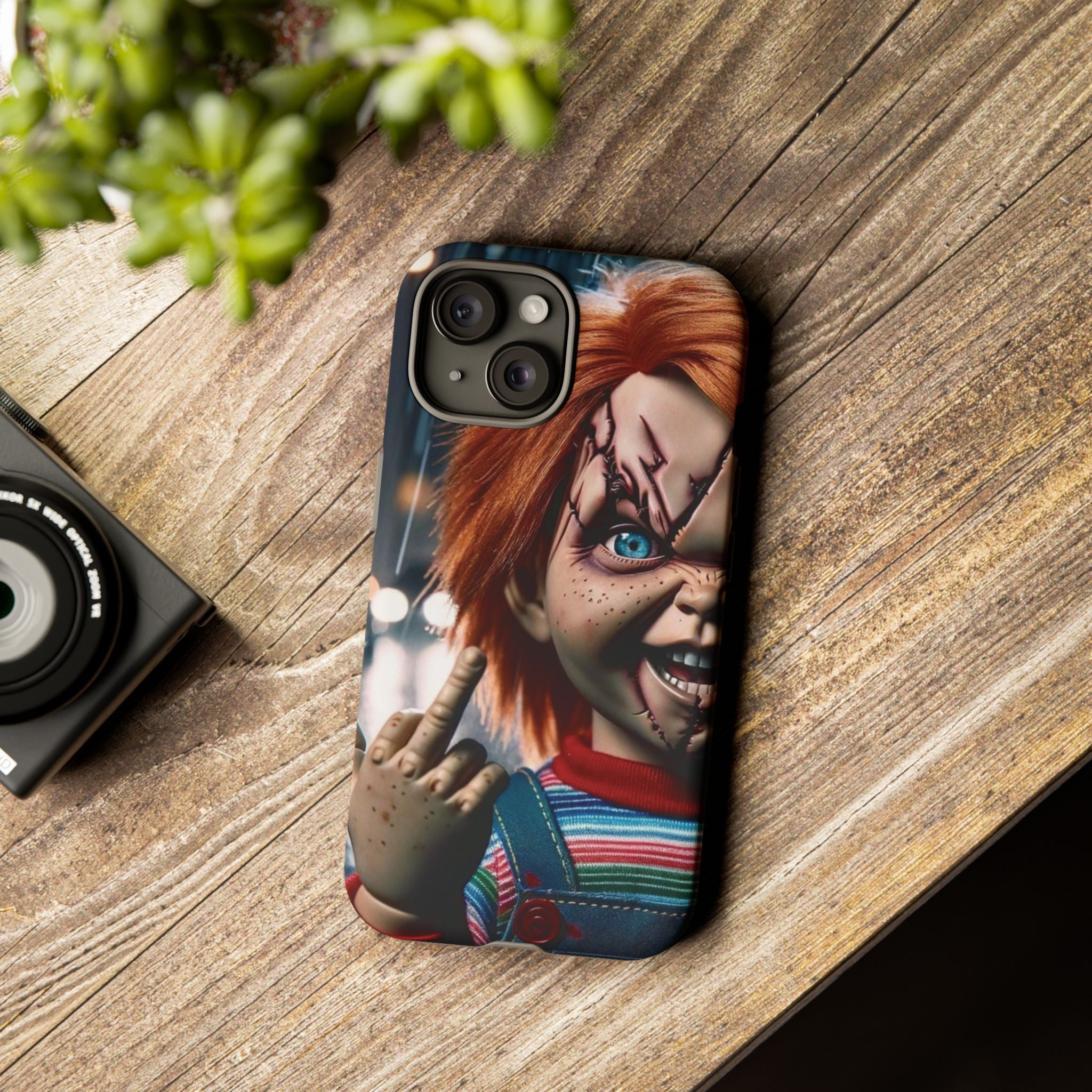 Chucky Tough Case for iPhone, Galaxy or Google Pixel