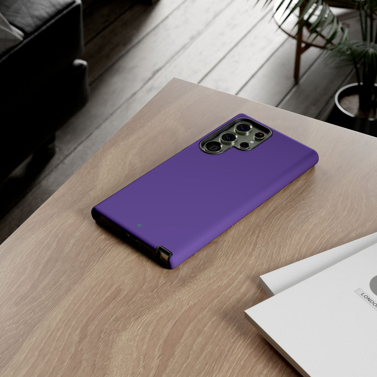 Purple Phone Case for iPhone, Galaxy, or Google Pixel