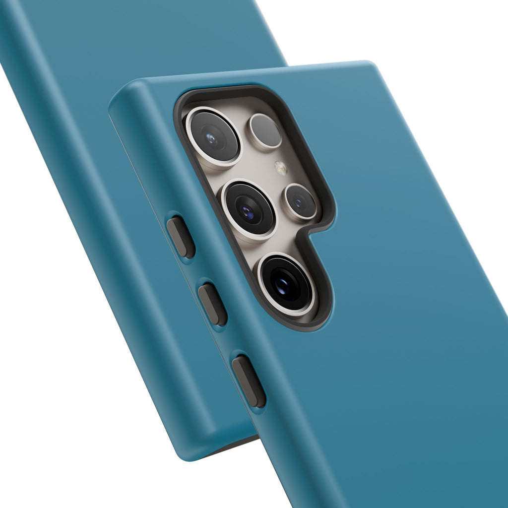 Teal Green RG Tough Phone Case for iPhone, Galaxy, or Google Pixel