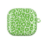 Green Leopard AirPod Cases