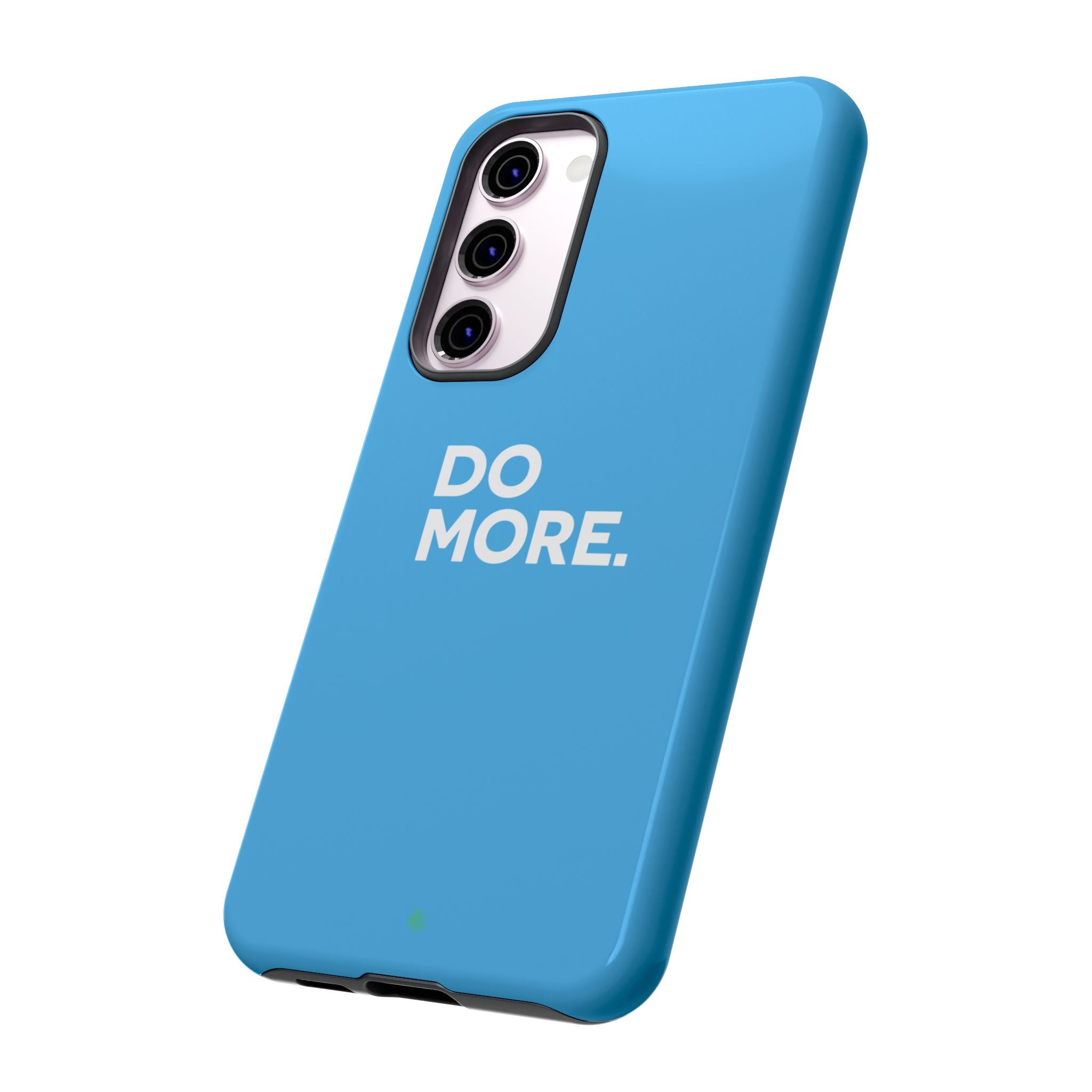 Do More (Bright Blue) Tough Case iPhone, Galaxy, or Google Pixel