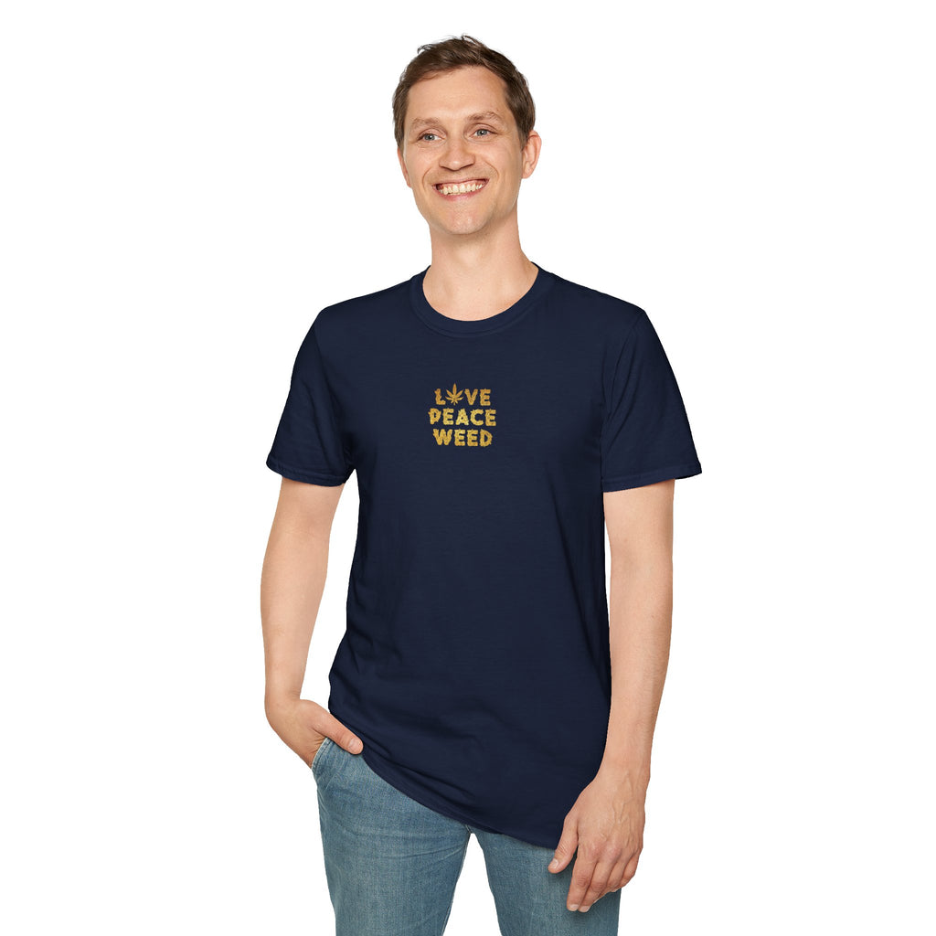Love Peace W** Unisex Softstyle T-Shirt