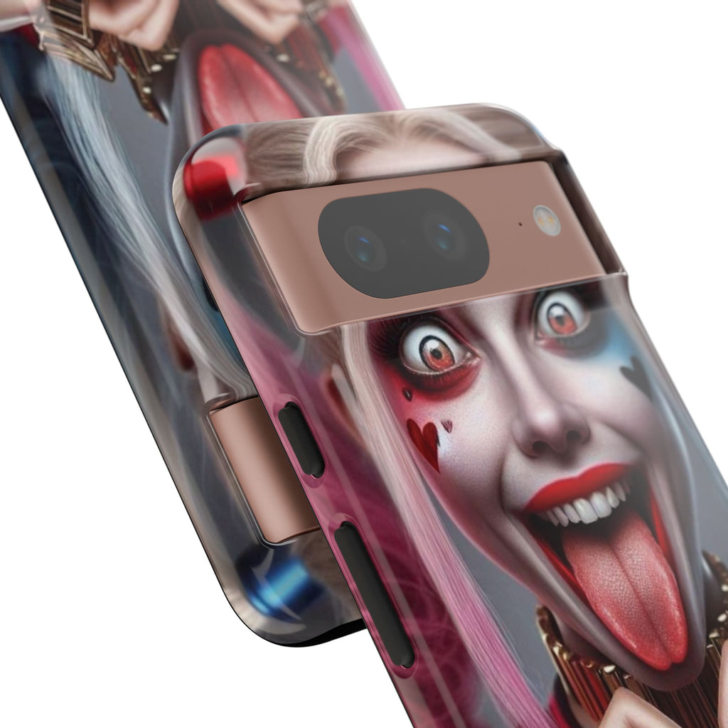 Harley Quinn Tough Phone Case for iPhone, Galaxy, or Google Pixel