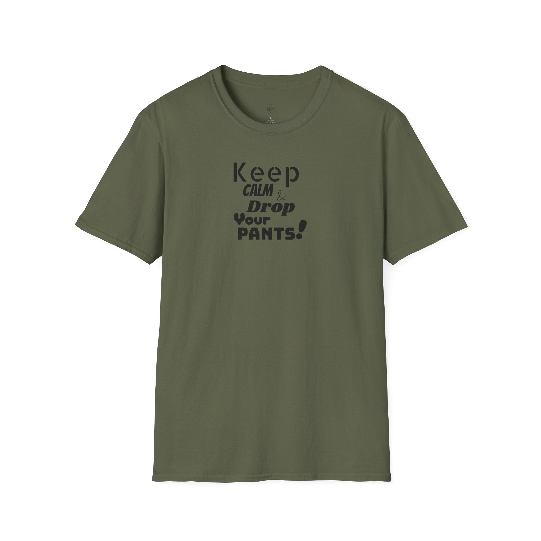 Keep Calm... Unisex Softstyle T-Shirt