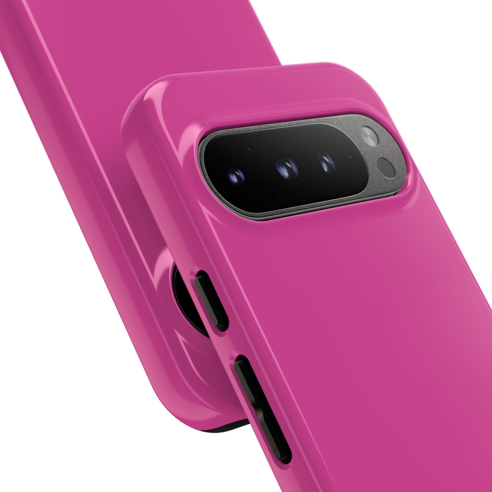 Neon Pink RG Tough Phone Case for iPhone, Galaxy, or Google Pixel