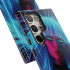 CyberPunk Tough Case for iPhone, Galaxy, or Google Pixel