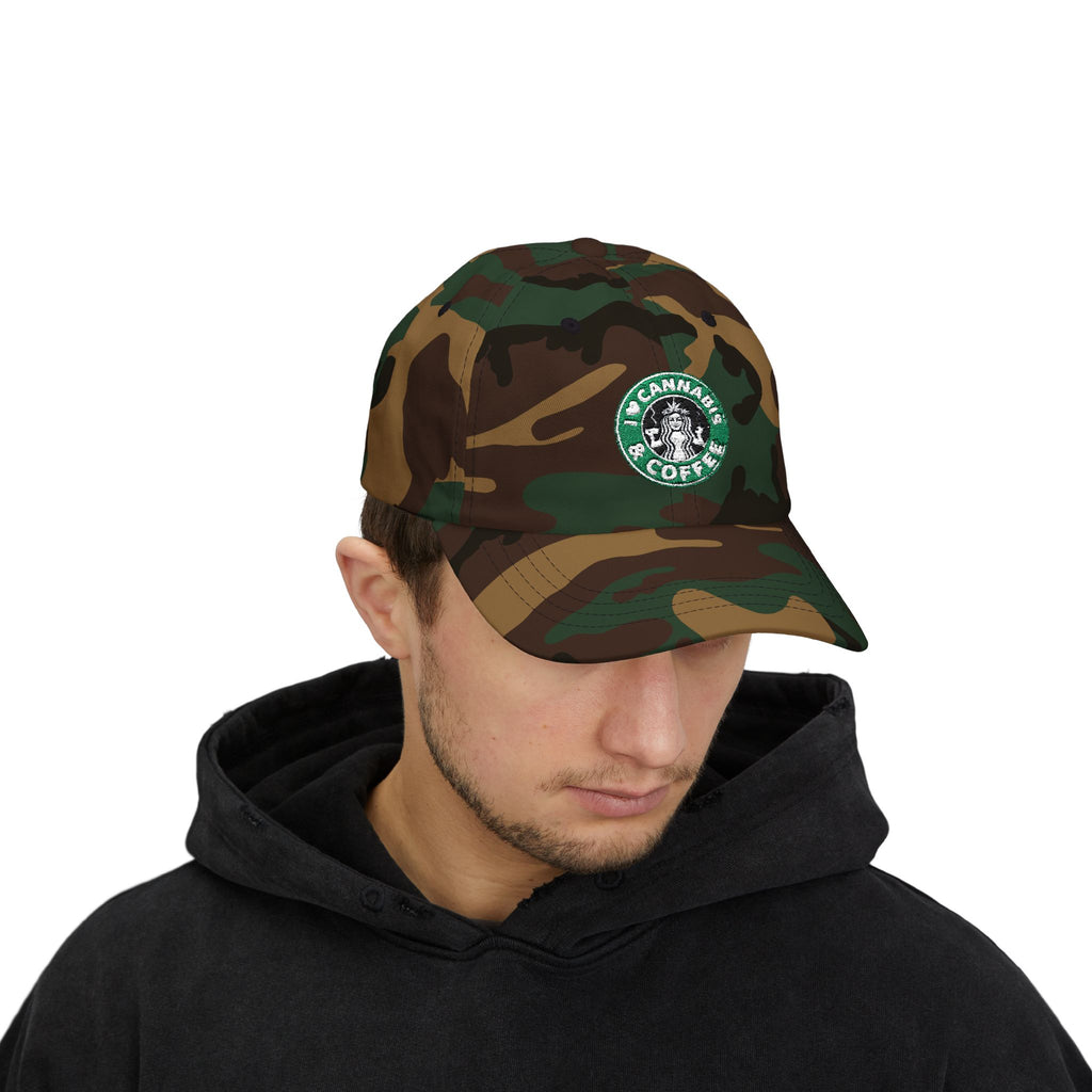 Love Coffee & Cannabis Classic Cap