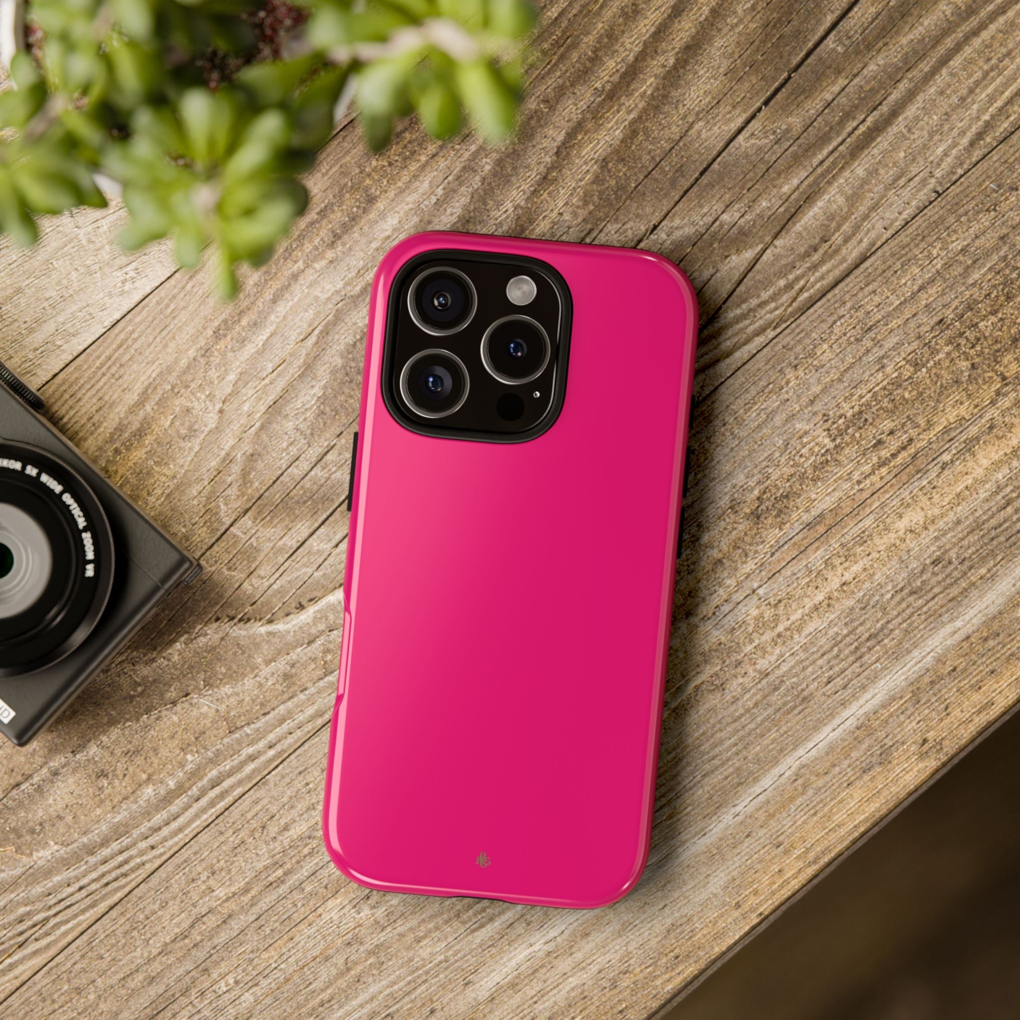Magenta RG Tough Case iPhone, Galaxy and Google Pixel Phone Case