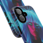 CyberPunk Tough Case for iPhone, Galaxy, or Google Pixel