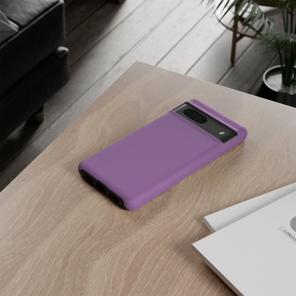 Lavender RG Tough Phone Case for iPhone, Galaxy, or Google Pixel