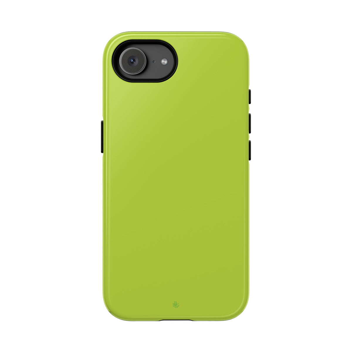 Neon Yellow RG Tough Case for iPhone, Galaxy, or Google Pixel