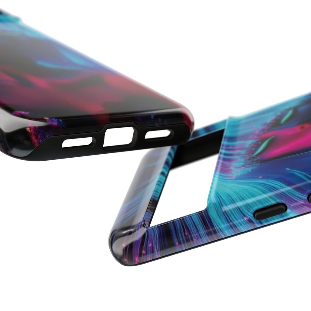 CyberPunk Tough Case for iPhone, Galaxy, or Google Pixel