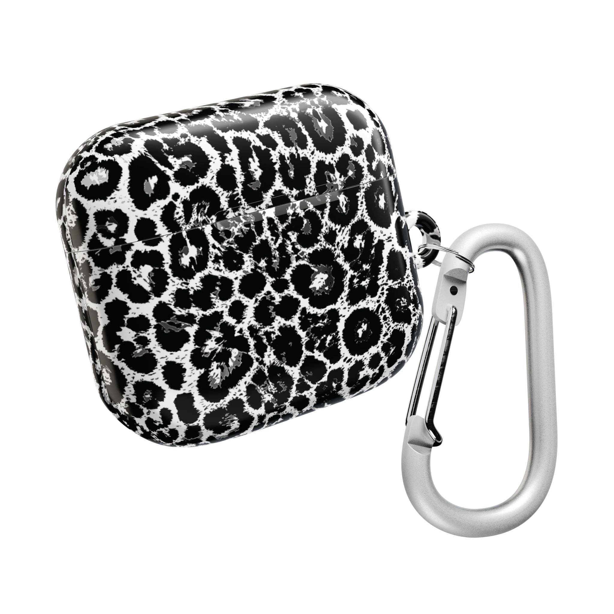 Leopard Black and White AirPod Cases