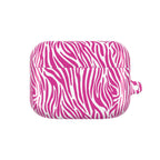Pink Zebra AirPod Cases