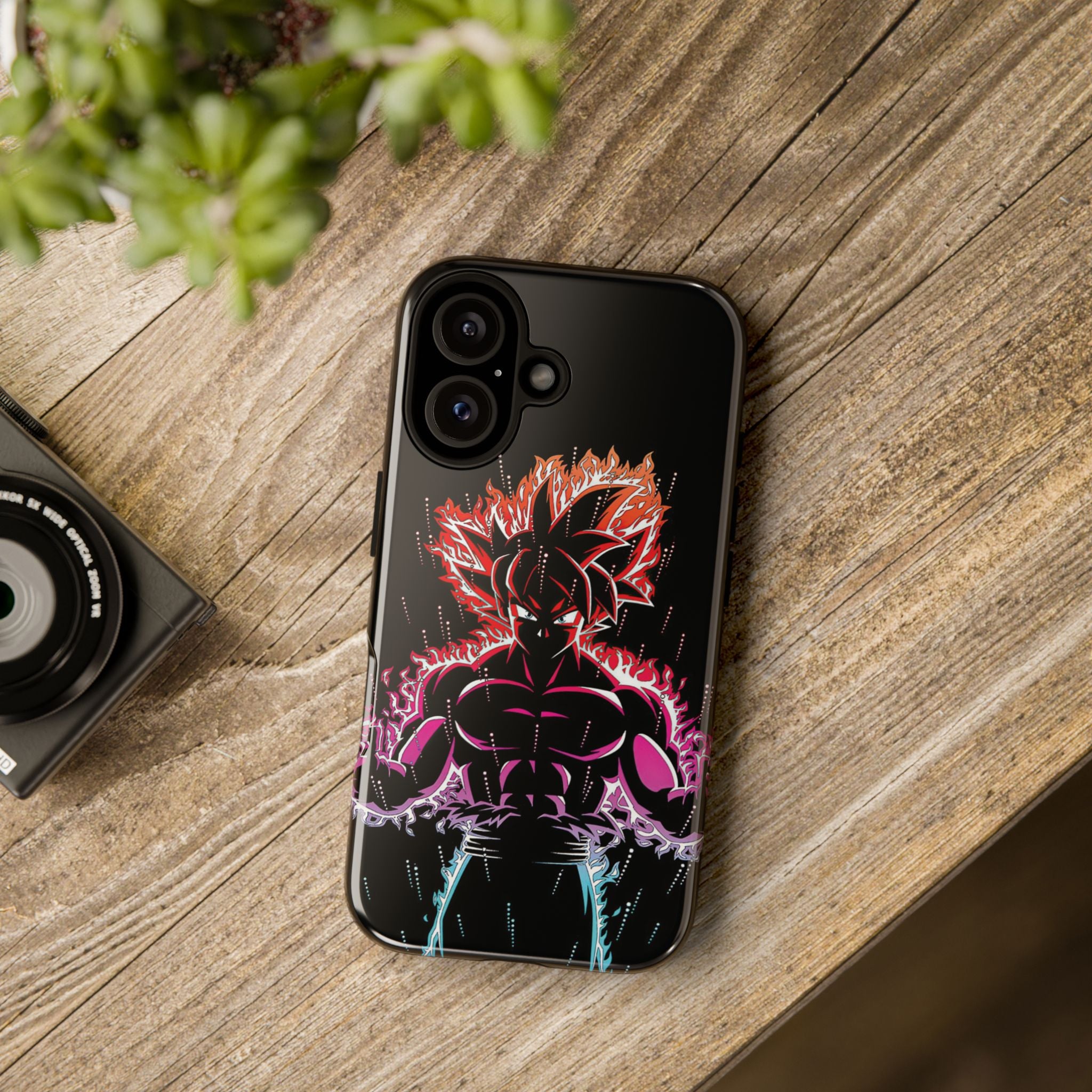 Dragon Ball Z  Tough Case for iPhone, Galaxy, or Google Pixel