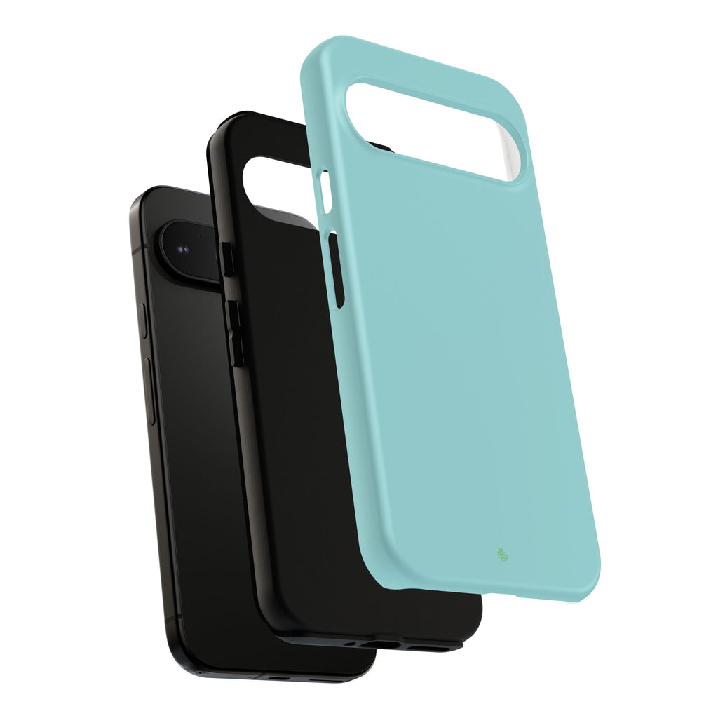 Teal RG Tough Phone Case for iPhone, Galaxy, or Google Pixel