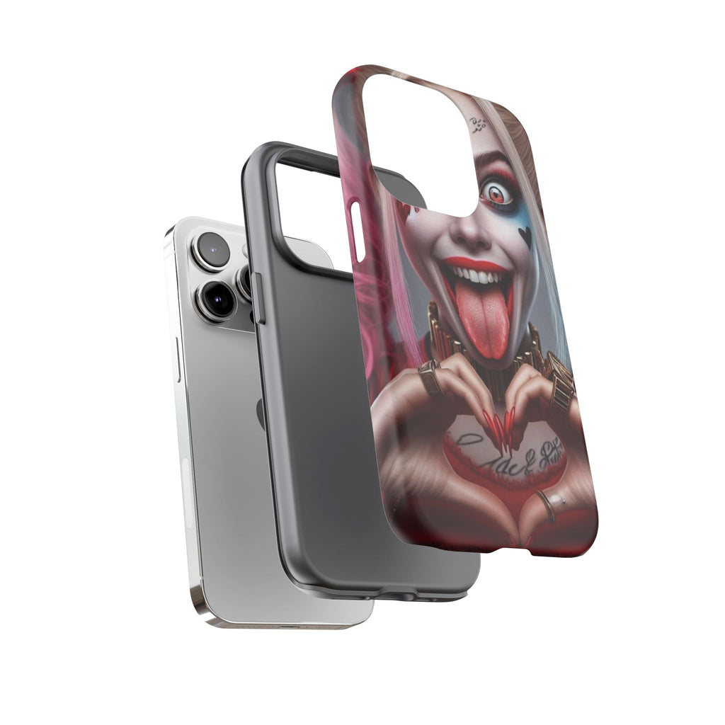 Harley Quinn Tough Phone Case for iPhone, Galaxy, or Google Pixel