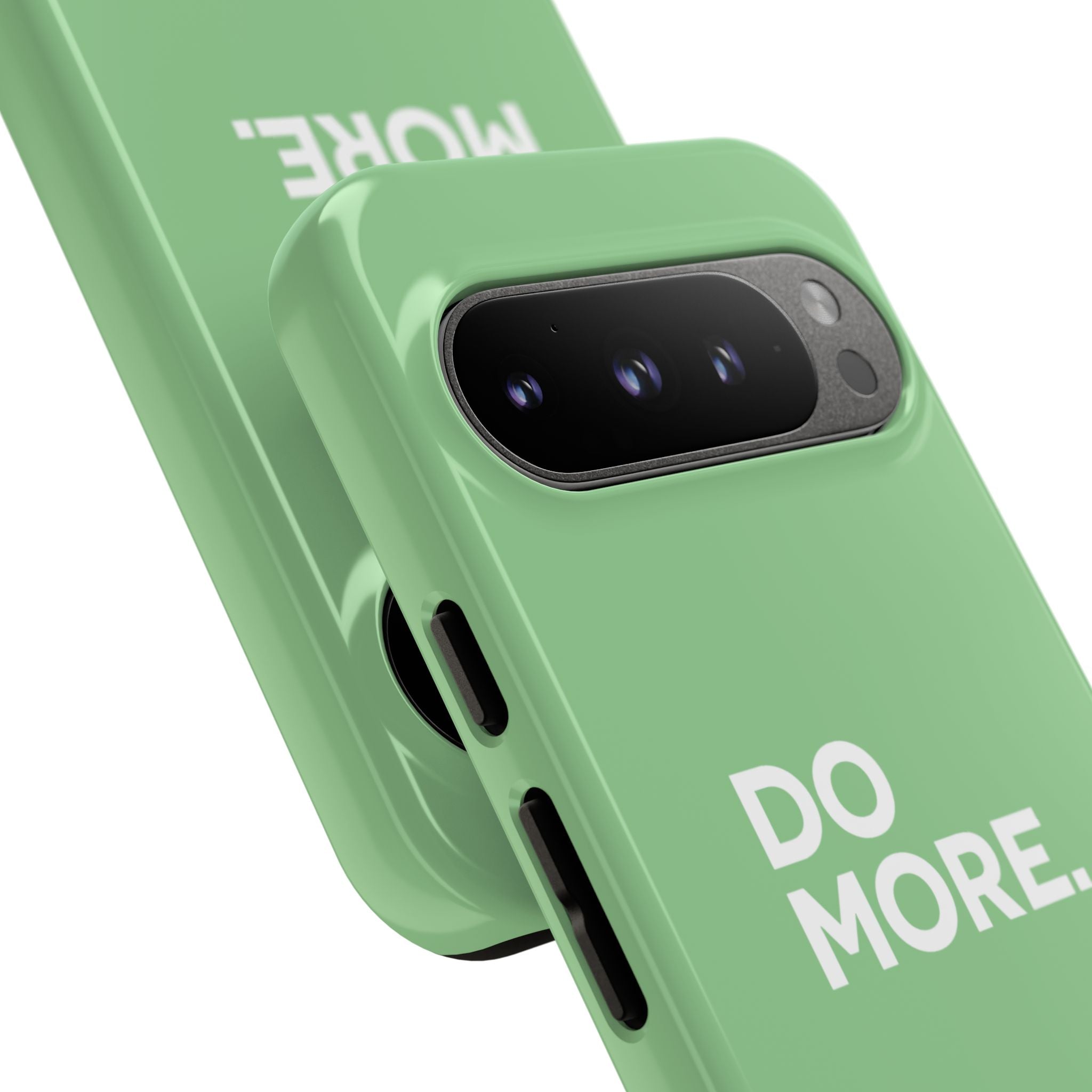 Do More Mint Green Tough Phone Case for iPhone, Galaxy,or Google Pixel