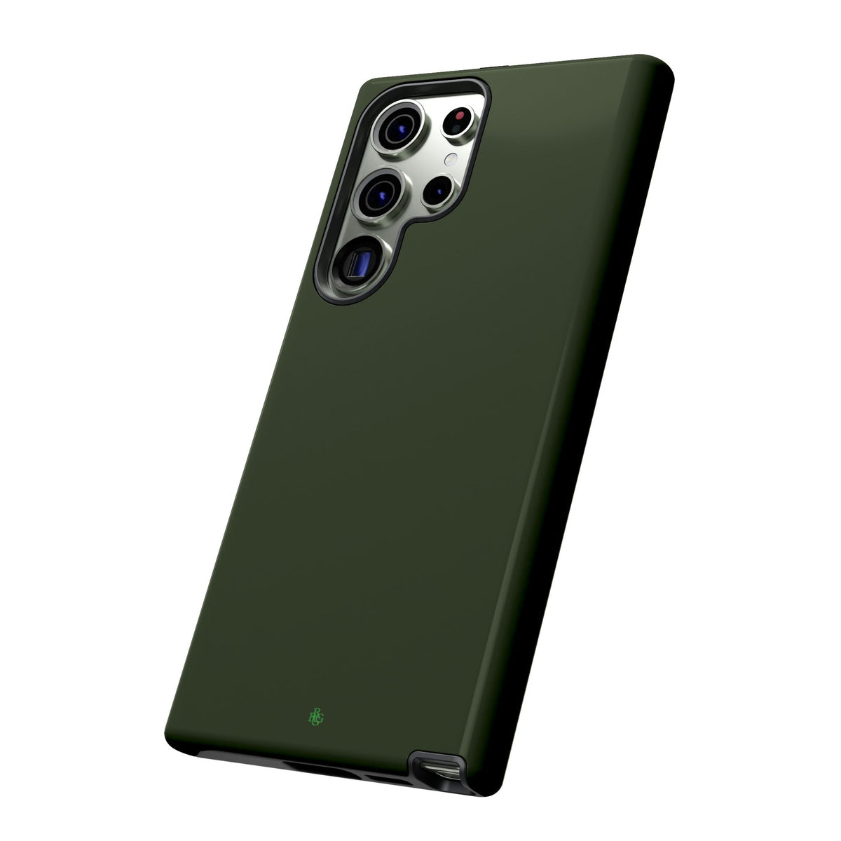 Olive Green Tough Phone Case for iPhone, Galaxy and Google Pixel
