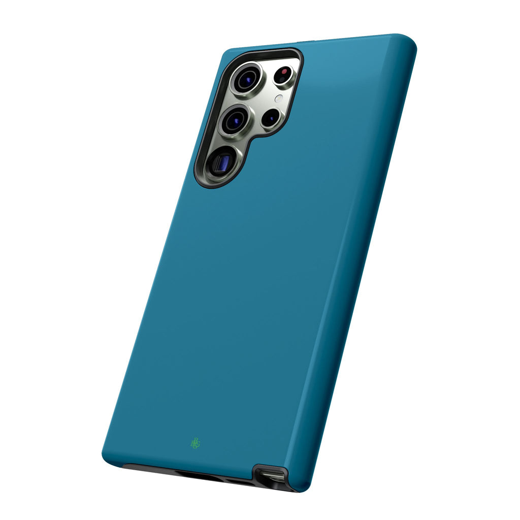 Teal Green RG Tough Phone Case for iPhone, Galaxy, or Google Pixel