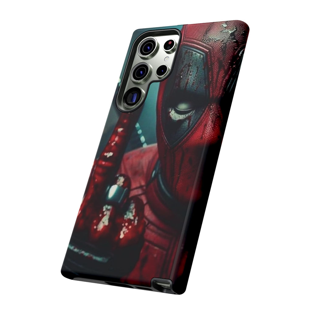 Wade DP Tough Phone Cases for iPhone, Galaxy, or Google Pixel
