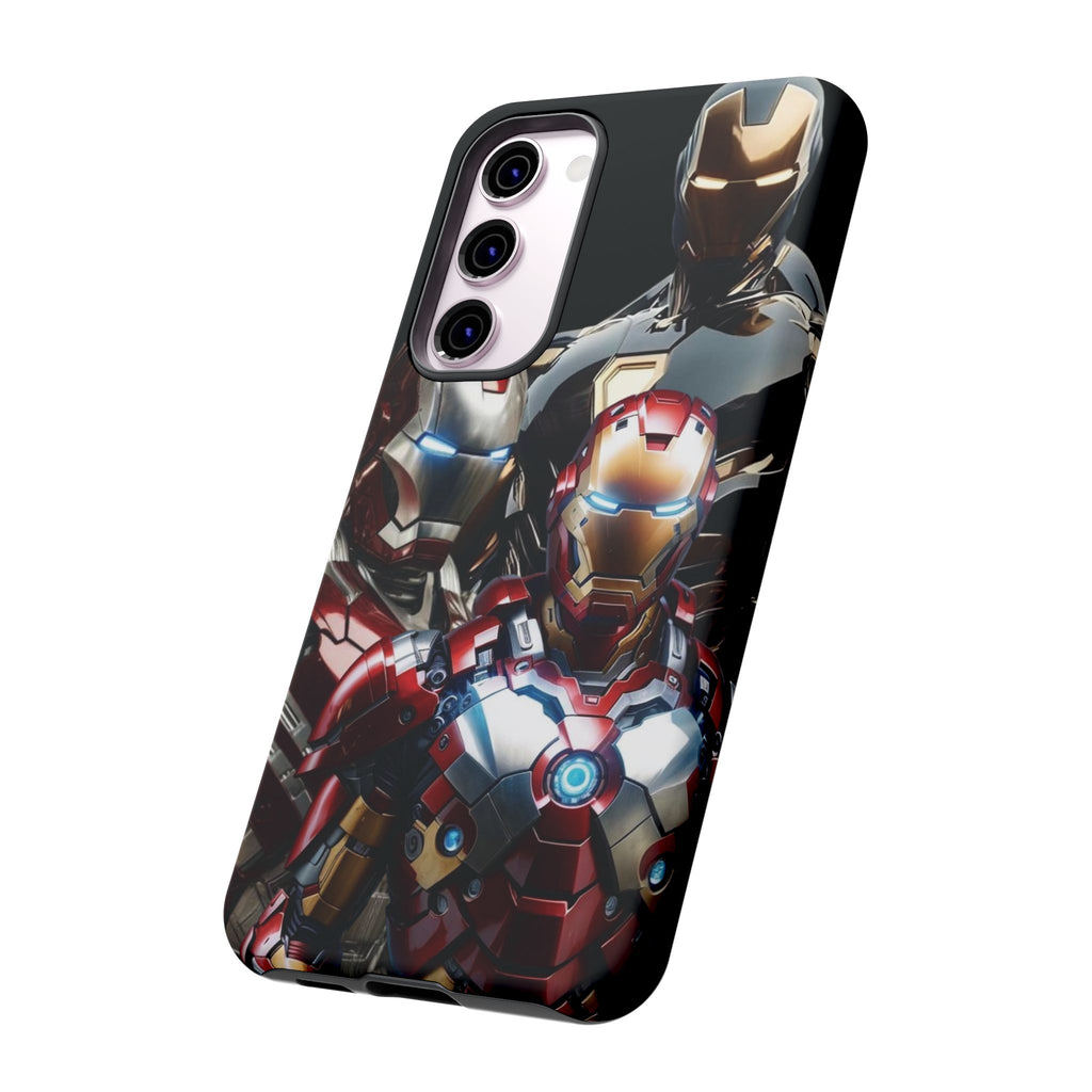 Iron Man Tough Phone Case for iPhone, Galaxy, or Google Pixel