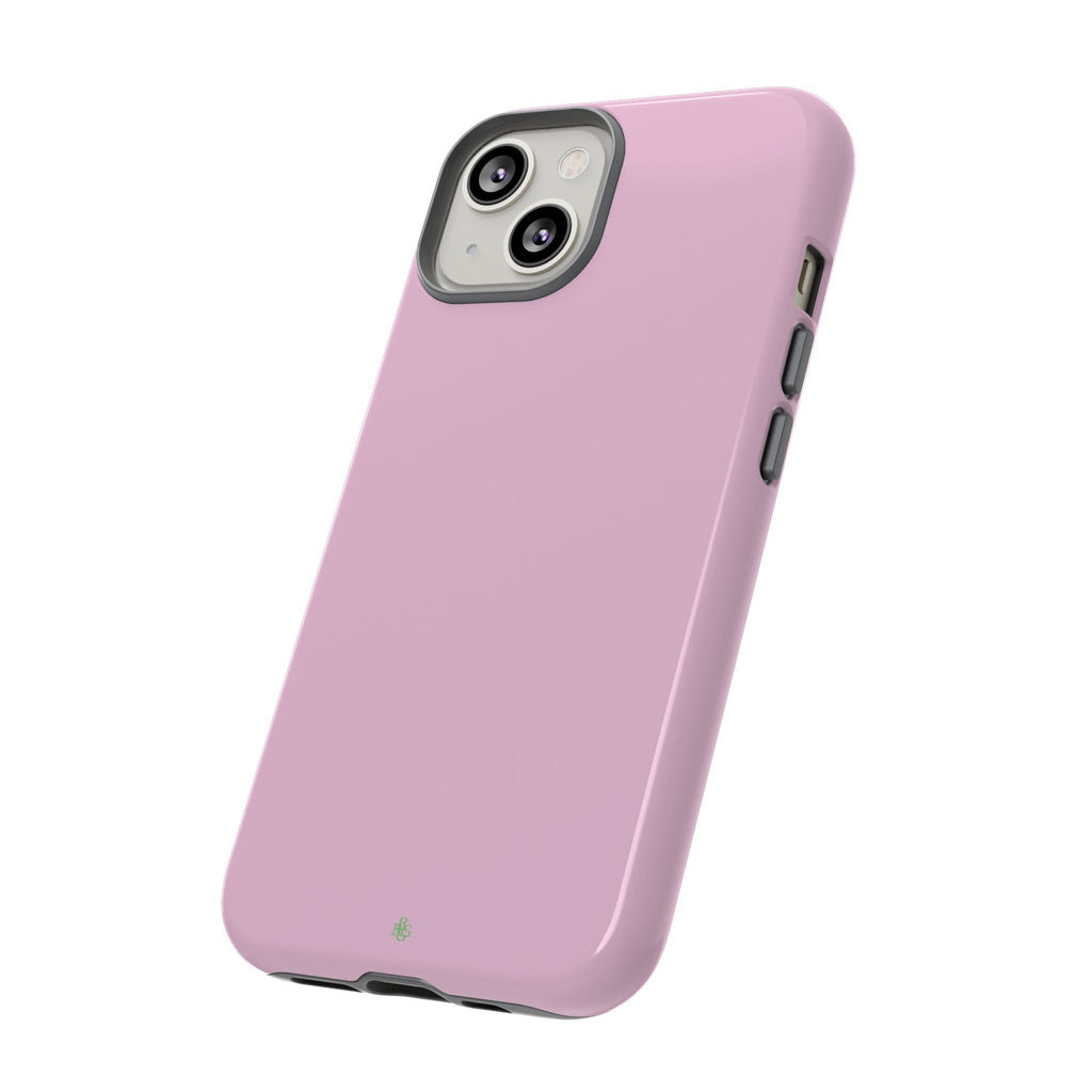 Light Pink RG Tough Phone Case iPhone, Galaxy, or Google Pixel